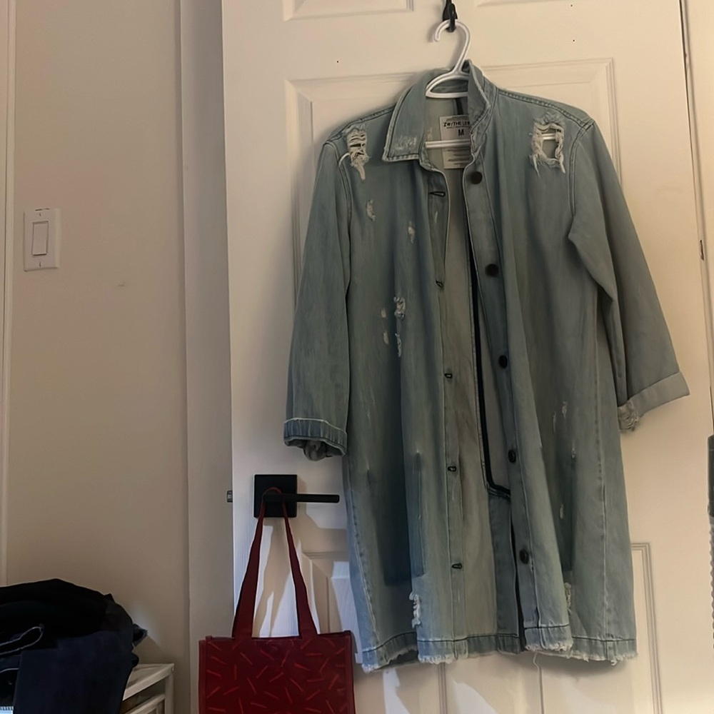 Long Zara Jean jacket